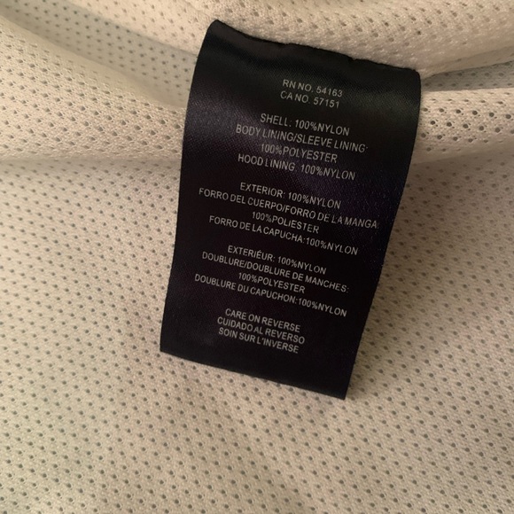 Tommy Hilfiger Hoodie Windbreaker Size Small. - Picture 7 of 9